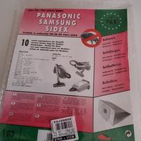 sacchetti per aspirapolvere 