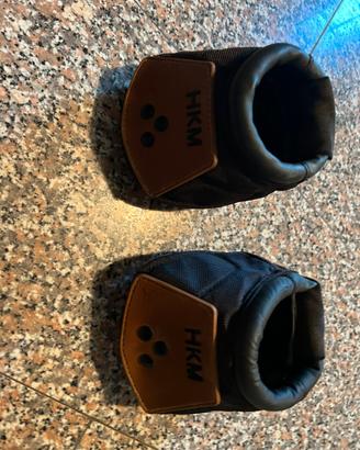 HKM Scarpe da Cavallo per Cavalli, Taglia 0