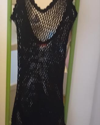 Vestito Yamamay a rete lungo