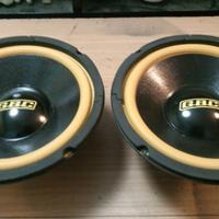 coppia woofer hifi car 4 ohm