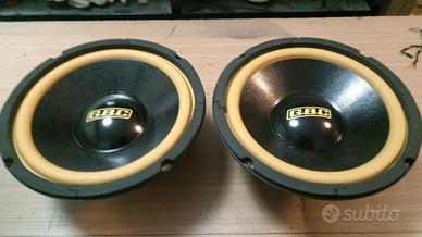 coppia woofer hifi car 4 ohm