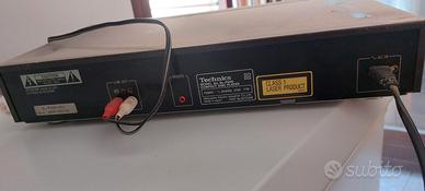 Lettore CD Technics vintage