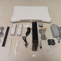 Nintendo Wii + balance + altri accessori