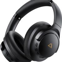 Cuffie Bluetooth Wireless con Riduzione Attiva del