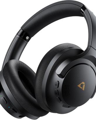 Cuffie Bluetooth Wireless con Riduzione Attiva del