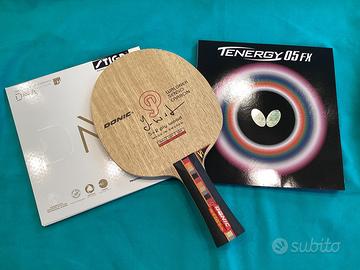 Racchetta ping pong pro DONIC/STIGA/BUTTERFLY