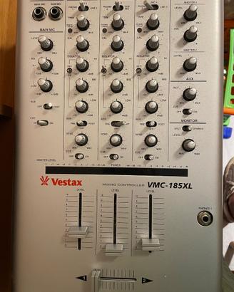 Mixer vestax vmc-185xl