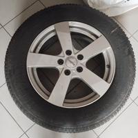 Gomme + cerchi in lega 225/65 R 17