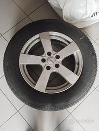 Gomme + cerchi in lega 225/65 R 17