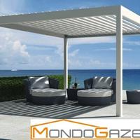 Bioclimatica gazebo 3x3 3x4 Cosmos pergola tettoia