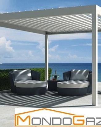 Bioclimatica gazebo 3x3 3x4 Cosmos pergola tettoia