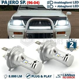 Kit Lampadine LED H4 per MITSUBISHI PAJERO SPORT 1