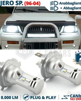 Kit Lampadine LED H4 per MITSUBISHI PAJERO SPORT 1