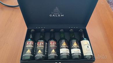 Elegante Cofanetto 6 Mignon Porto Cálem