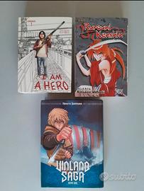 manga IN INGLESE