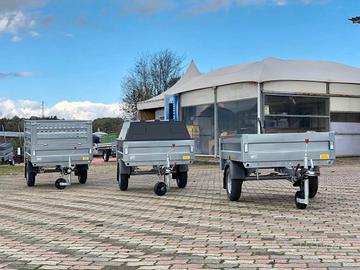 RIMORCHIO TRASPORTO AUTO 2026 NUOVO IN PRONTA CONS