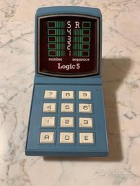 Gioco vintage portatile Logic 5