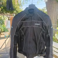 giacca moto estiva