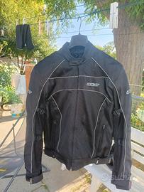 giacca moto estiva