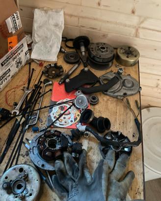 pezzi yamaha aerox e motori minarelli orizontale