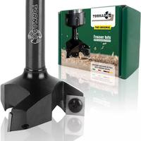 Tornado fresa per legno, vertical diam 60 gambo 12