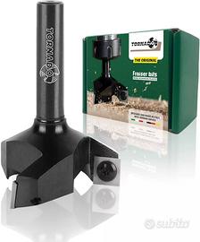 Tornado fresa per legno, vertical diam 60 gambo 12