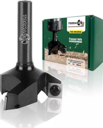Tornado fresa per legno, vertical diam 60 gambo 12