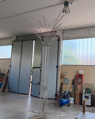 Palma in acciaio inox