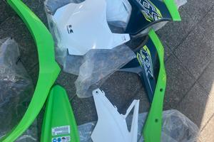 Plastiche carene Kawasaki KX originali