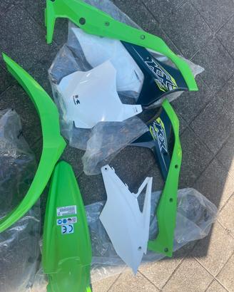 Plastiche carene Kawasaki KX originali