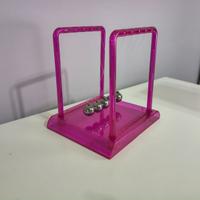 Pendolo di Newton / Newton's cradle (giocattolo)