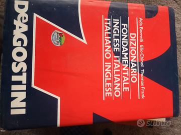 Dizionario de Agostini inglese italiano