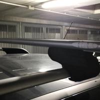 Barre portatutto alluminio 