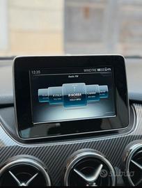 Display 7 mercedes classe a b cla gla 2015-2018