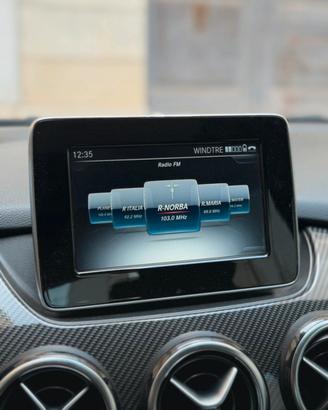Display 7 mercedes classe a b cla gla 2015-2018