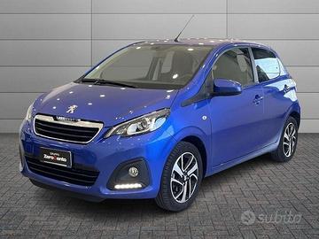 Peugeot 108 Active VTi 72cv S&S Neopatentati