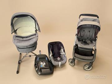 Trio INGLESINA APTICA niagara blu