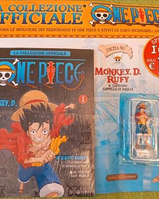 Action Figure Hachette One piece - Rufy