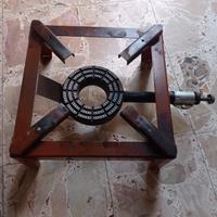 bruciatore a gas da campeggio