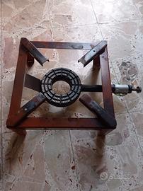 bruciatore a gas da campeggio