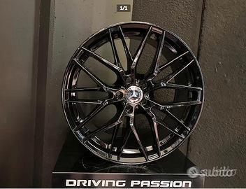 CERCHI IN LEGA MERCEDES 19 POLLICI