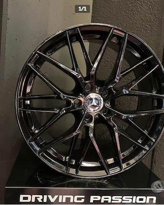 CERCHI IN LEGA MERCEDES 19 POLLICI