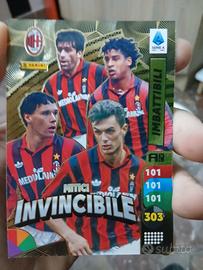 carta panini mitici invincibile
