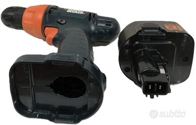 Avvitatore Black+Decker CD12C completo di valigett