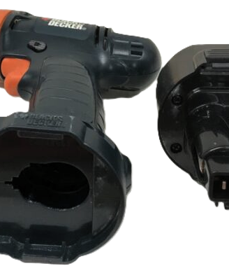 Avvitatore Black+Decker CD12C completo di valigett
