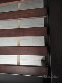 letto  piazza e mezzo incluso materasso  e testata