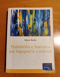 Probabilità e statistica per ingegneria e scienze 