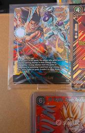 Lotto Card Dragon ball fusion World Sealed promo