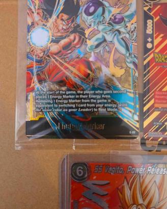 Lotto Card Dragon ball fusion World Sealed promo