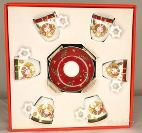 Thun - Set 6 tazzine espresso in porcellana